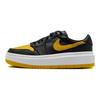 Jordan 1 Elevate Low Black Yellow Ochre (Womens) Women Sneakers White DH7004-007