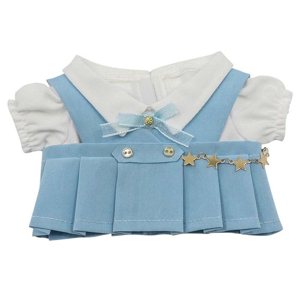 T-shirt Cotton Dolls Outfit Stuffed Dolls Doll Uniform Set 20cm Doll Clothes  Girls Gift