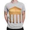 Pantheon Rome Funny 100 Cotton Tshirt Pantheon Tops Tees For Unisex
