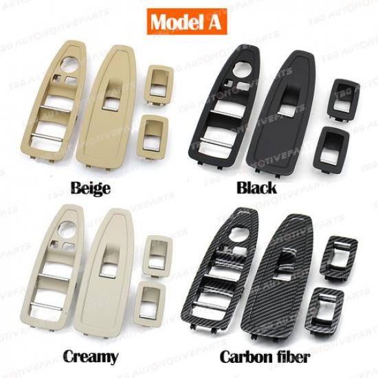 Innen Tür Fenster Knopf Abdeckung Panel Griff Für BMW 4er F36 2012-2018