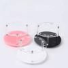 360° Rotate Lash Tweezers Stand Acrylic Material Tweezer Storage Box  Professional Makeup