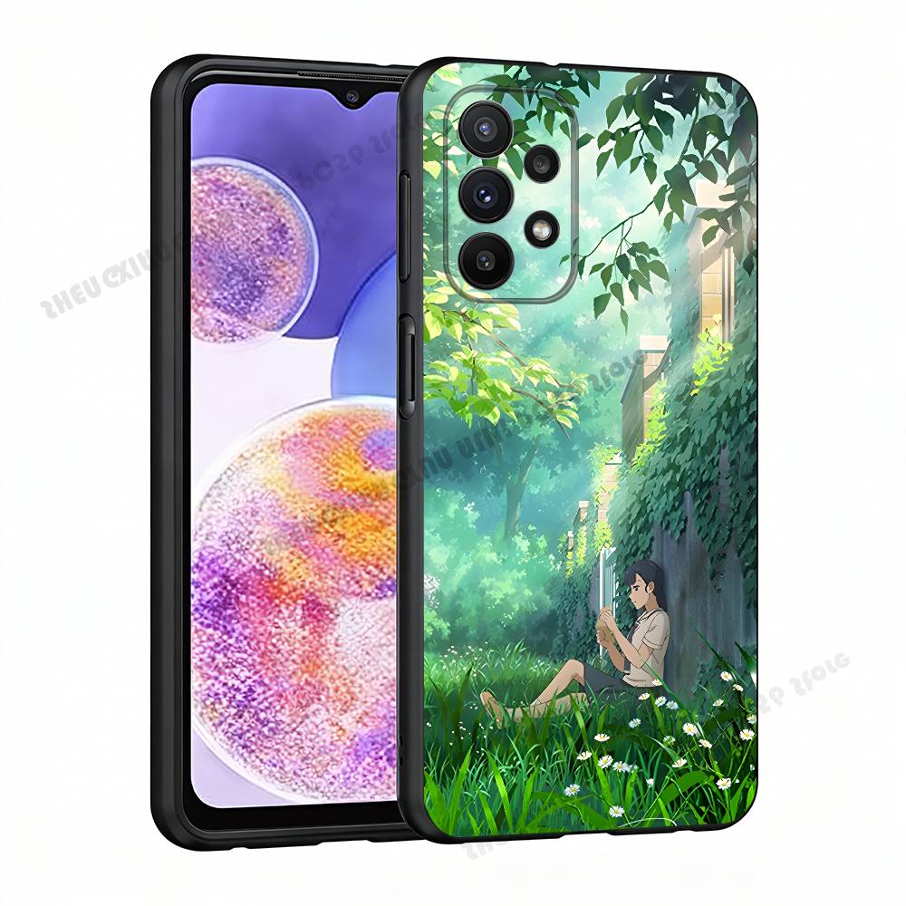 

Your Letter Anime Silicone Protect Case For Samsung A21 31 51 53 20 22 30 32 42 50 70 Cover Samsung A7