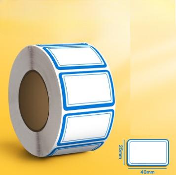 1000pcs Premium Freezer Labels – Waterproof & Oil-Resistant for Fridge & Kitchen Food Container, Jar Organization Stickers