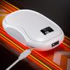 2 In 1 Portable Hand Warmer Pocket Digital Power Bank Winter Rechargeable Hand Heater with 3