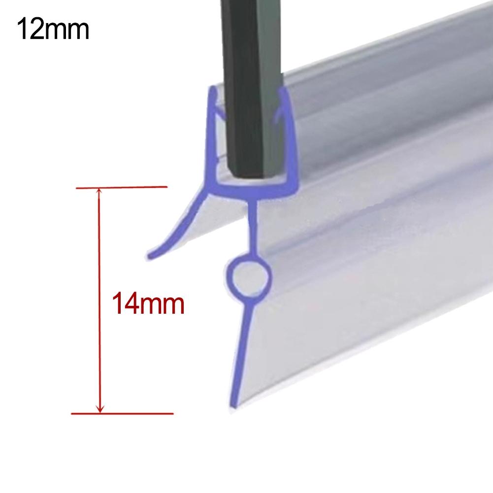 Shower Seal For Bathroom Glass Door Rubber Strip Shower Room Bottom
