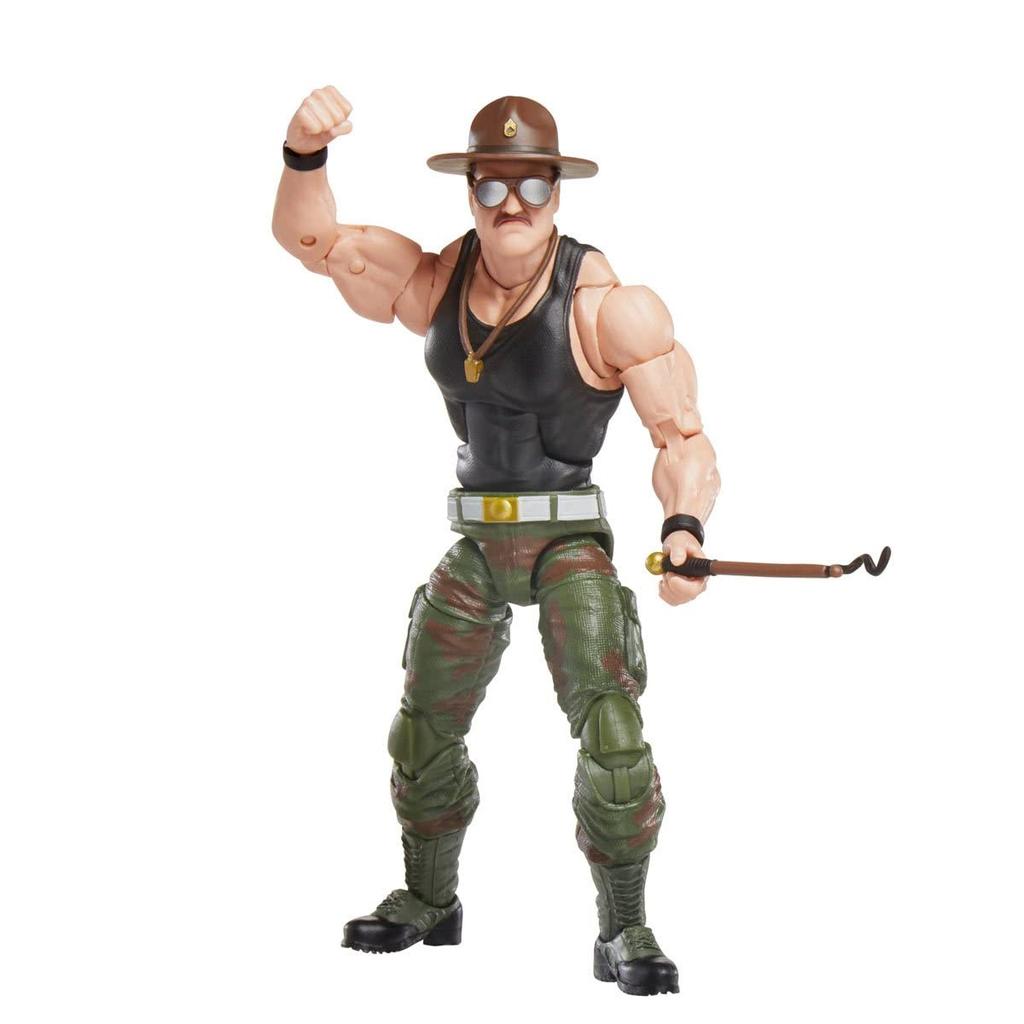 G.I. Joe Classified Series 6-inch SGT. Slaughter Action Figure, Multicolor (HSF4555) 6-inch