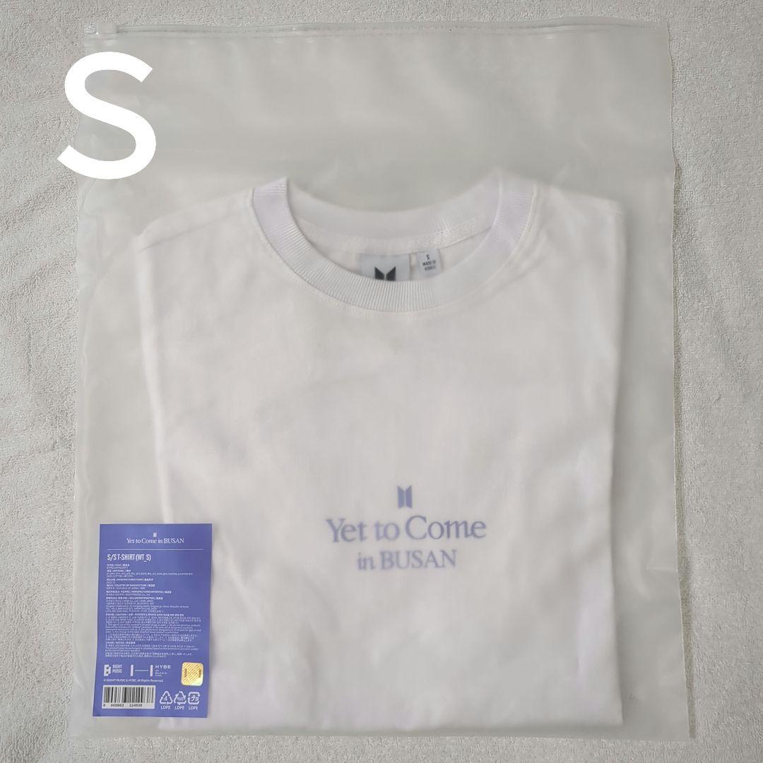 

[USED] BTS Yet to Come in BUSAN YTC T-shirt Busan Con