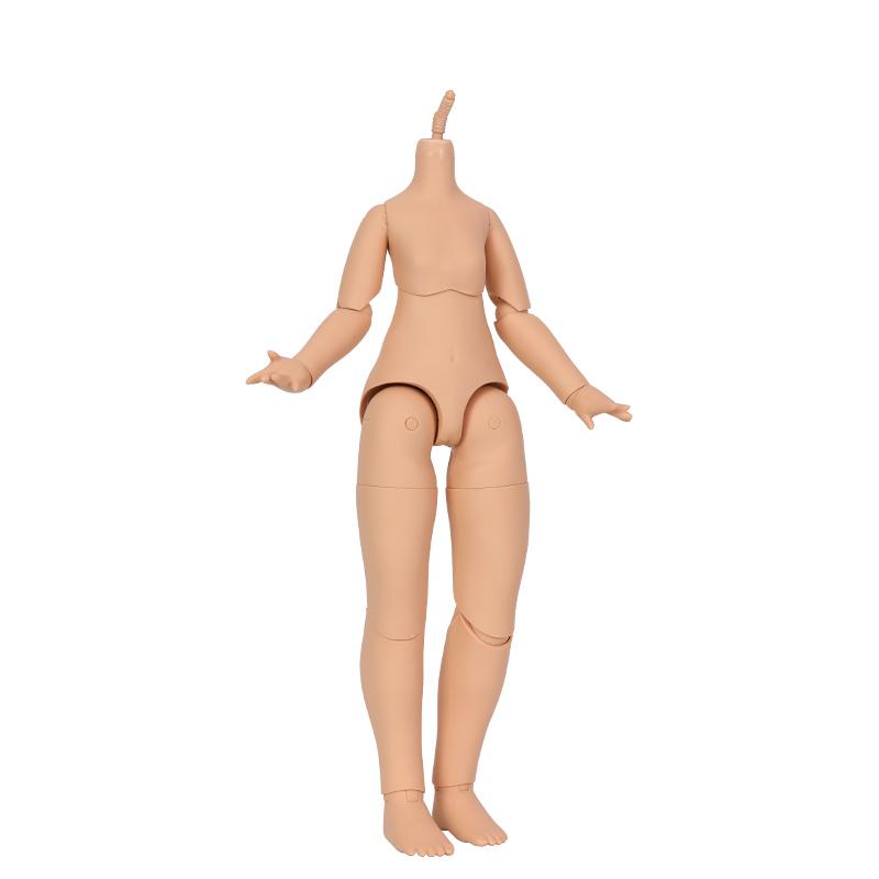 1/4 BJD Nude Doll Head Body Makeup Doll 40cm Kawaii Jointed Doll Toy Gift SD