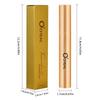 3 Farben Verlauf Lidschattenstift Matt Schimmer Faul Wasserdicht Augen Make-up Stift