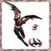 Kaiyodo Amazing Yamaguchi Batman Beyond Action Figure Batman Figures Collection Statue Desk Decoration Models Kids Toys Gift