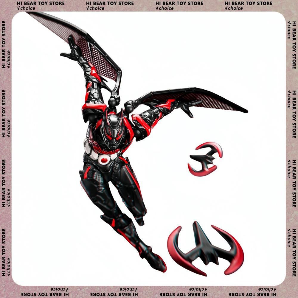 Kaiyodo Amazing Yamaguchi Batman Beyond Action Figure Batman Figures Collection Statue Desk Decoration Models Kids Toys Gift