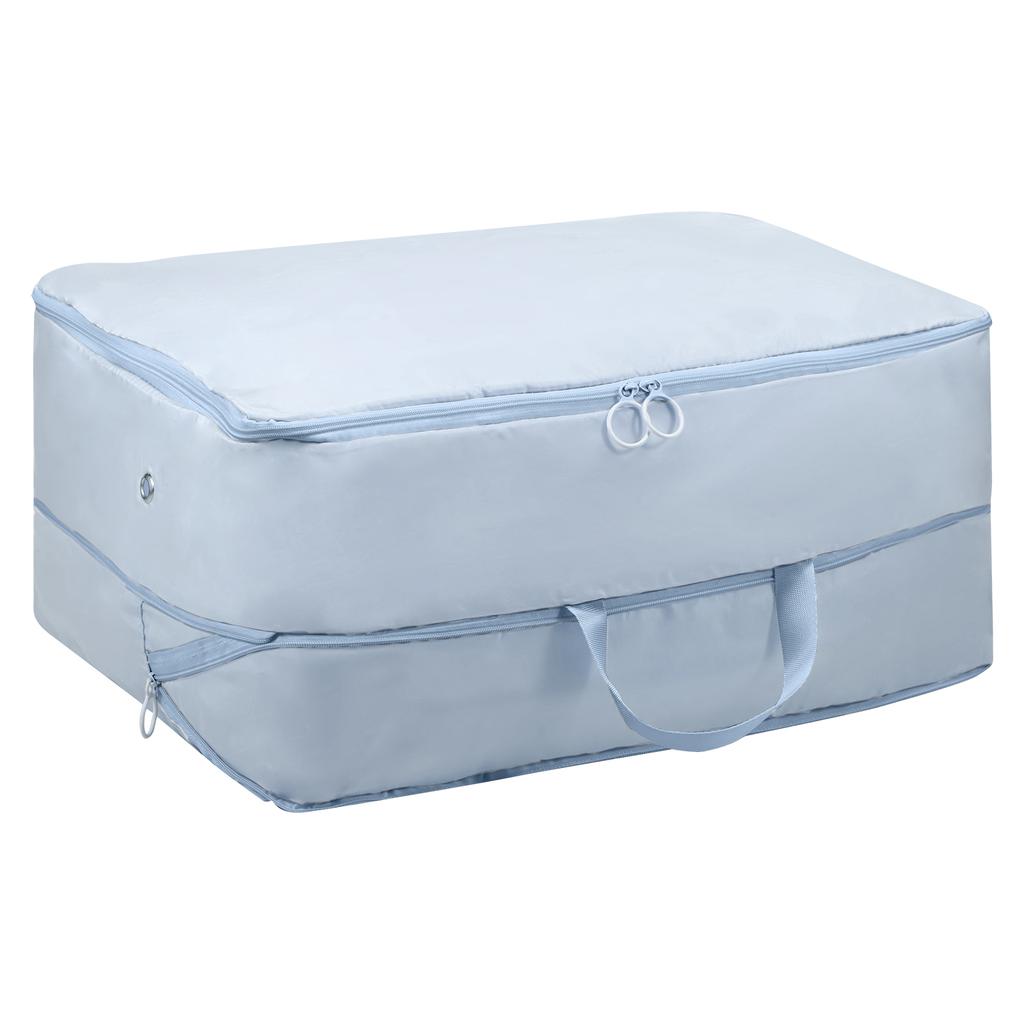 Large Compression Bag Clothes Duvet Quilt Storage Bag Packing Moving Luggage Organizer Dustproof Foldable Suitcase