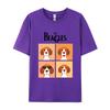 The Beagles Dog T Shirts Funny Cartoon Graphic Tshirt Men Streetwear Pure Cotton Comfy Tops Shirts Casual