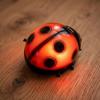 LED Glow Glowing Ladybug Night Light Modern Minimalist Style LED Night Light  Night Light