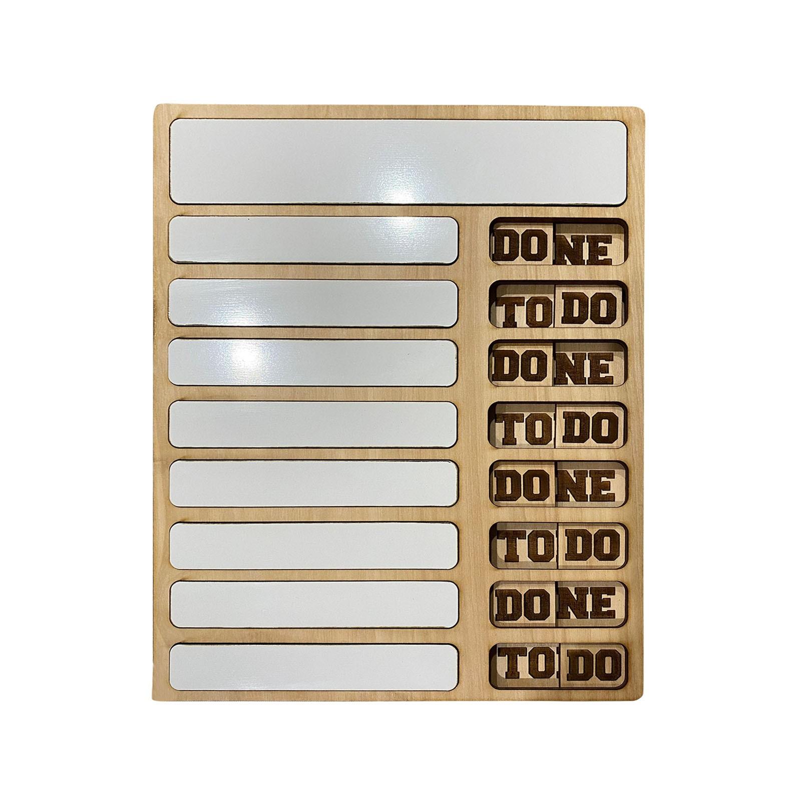 

Деревянный лист задач. Повторяющееся письмо. Таблица домашних дел для детей. Список дел. One Size