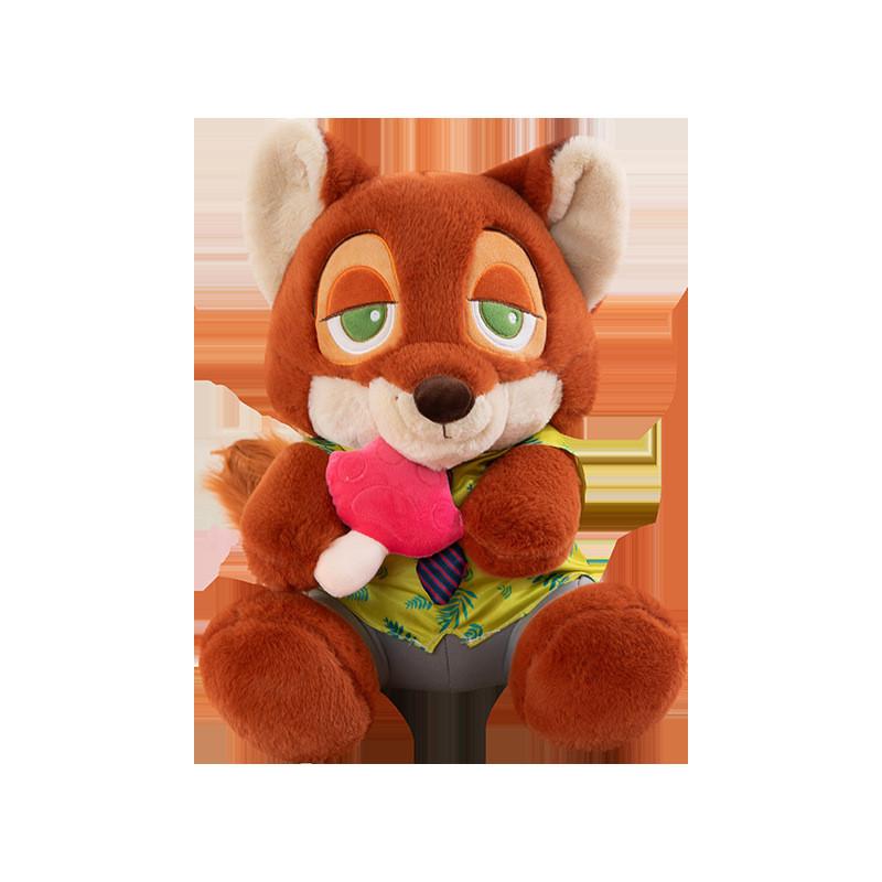 Zootopia Nick And Judy Plush Toys With Pp Cotton Filling For Kids And Teens