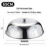 Fulaivenz 65CM Stainless Steel Perforated Food Cover