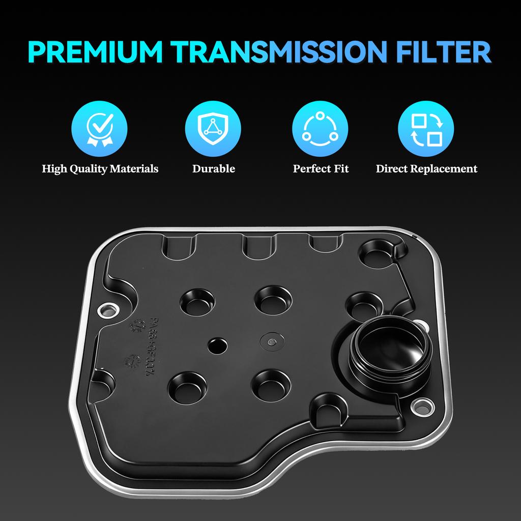 Transmission Filter Gasket Kit For TOYOTA Alphard Camry Corona Sienna Lexus ES240 ES300 ES330 RX300 RX350 3533008010 35330-08010