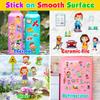 Explosive Creativity DIY Sticker Book for Kids: Reusable and Educational Baby Toy