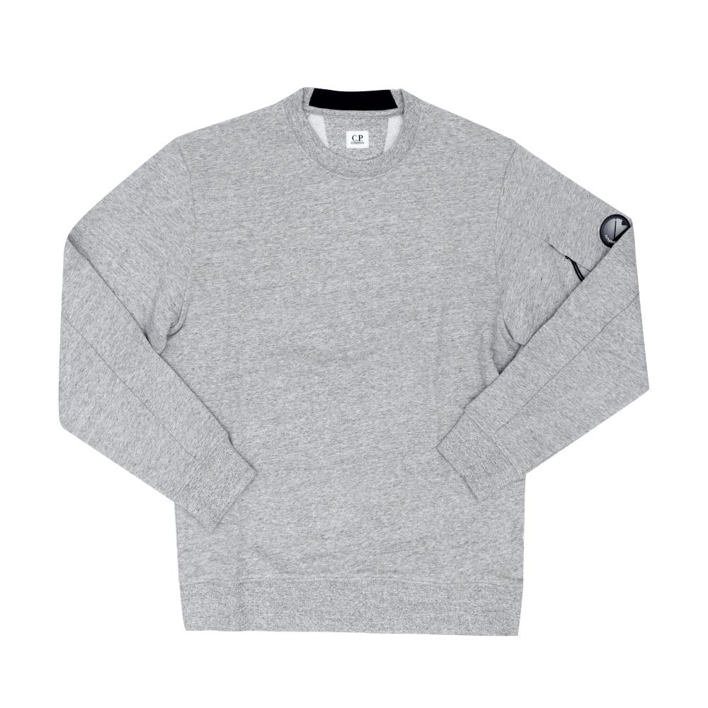 C.p. Company Grey Sweatshirt Aw25 Casual Style - Male - Sweatshirts - Gray - 2XL - Sweatshirts & Hoodies - Image 3