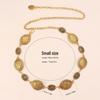 2024 Women's Retro Leather Waist Chain Belt for Dresses & Jeans