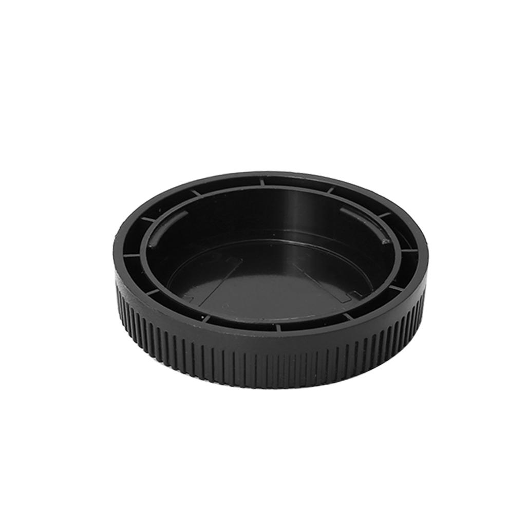 Rear Lens Body Cap Camera Cover Set Dust Screw Mount for Protection Plastic Black Replacement for Olympus for Panasonic