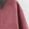 2026 spring new product European and American cross-border women's clothing street fashion fashion splicing collar jacket w103 8884