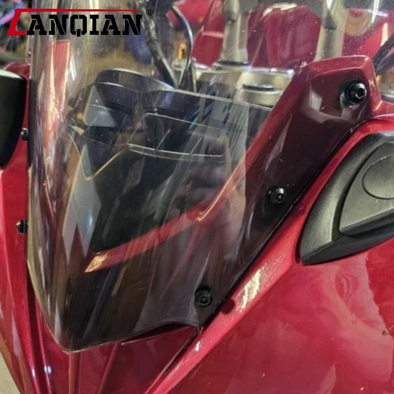 10PCS Fairing Screw For HONDA AfricaTwin XRV750 XRV 750 XRV650 XRV 650 Africa Twin Motorcycle Accessories Windscreen Bolts