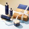 Ensemble complet Prestige escargot noir 4 pièces (Toner 150mL, Émulsion 150mL, Ampoule 50mL, Crème 50mL)