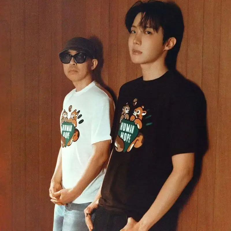 BTS 2026 Globale Tour Konzert Herren- und Damen-T-Shirts - T-Shirts mit dem Muster der koreanischen Popgruppe Bangtan Boys