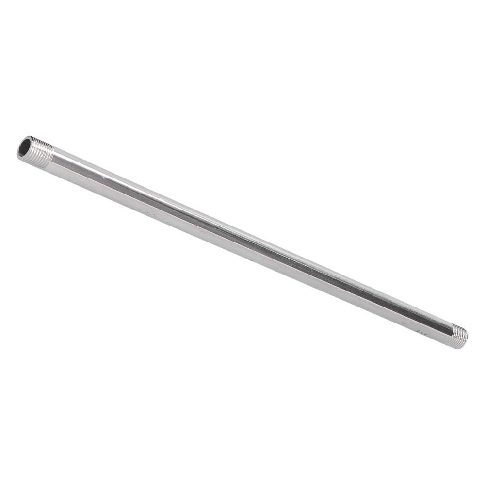 Raccord de tuyau de connexion fileté mâle G1/4 Acier inoxydable 304 Joint de tuyau d'eau Système d'arrosage de jardin