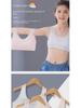 Girls' Pure Cotton Mesh Bra with Fixed Pads
