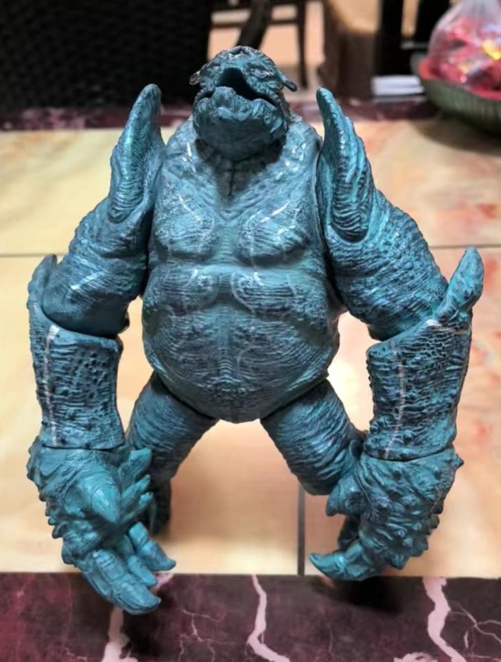 Figurine d'Action Mecha Modèle Dangereuse Revanche Lames Doubles Ronin Écarlate Eureka Jouet Mobile Objet de Collection