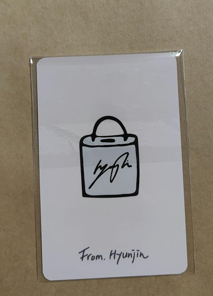 [USED] Stray Kids Hyunjin Member Pro Trading Card