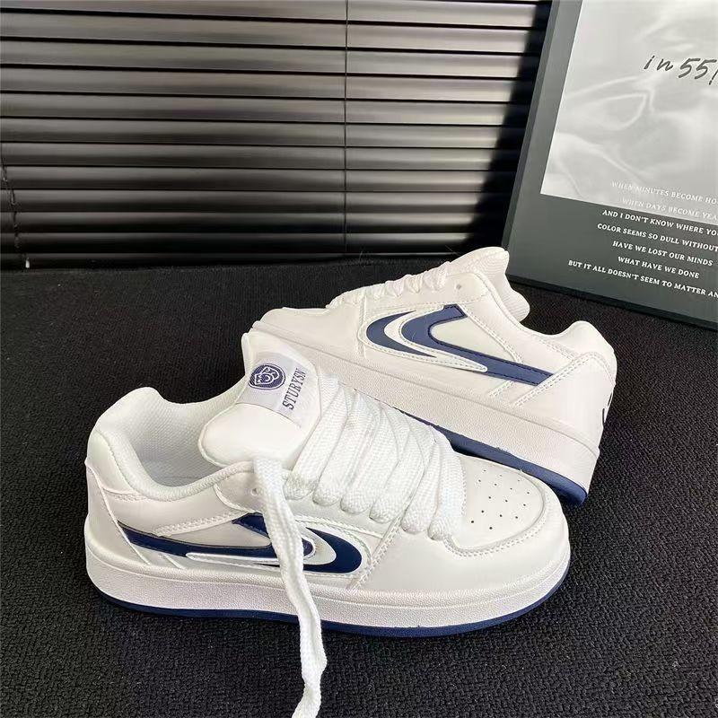 Little white shoes women's 2025 new spring and autumn niche design versatile board shoes casual retro high-value fashion women's shoes