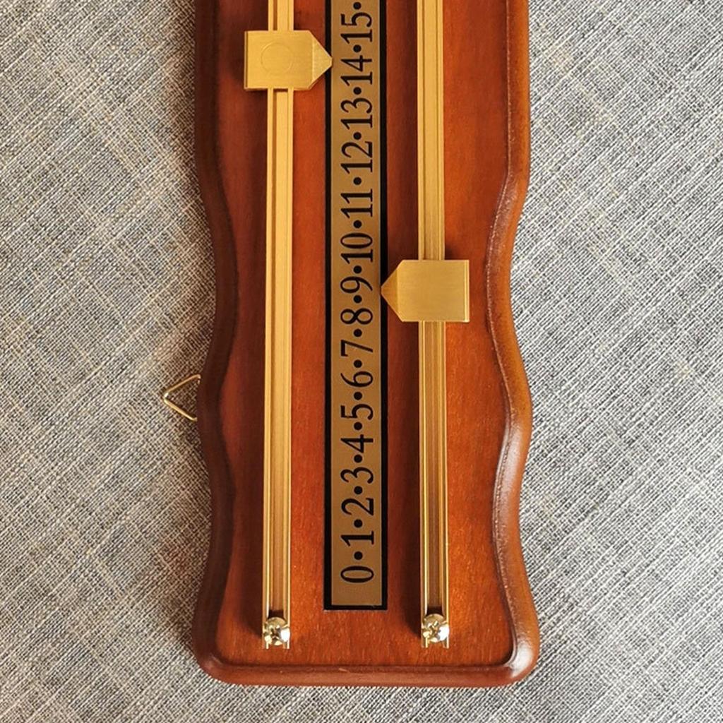 Snooker Billard Anzeigetafel Heim Tischfußball und Shuffleboard Anzeigetafel