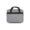 URBAN FACTORY Sacoche pour PC Portable MTE15UF - 15,6'' - Port USB et câble pour smartphones et tablettes - Gris chiné