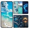 Phone Case For OnePlus 15 13 12 11 10 9 8 7T Pro 13T 13R 12R 10R 9RT 8T Nord 2T CE 2 3 5G Lite Soft Cover Ocean Dolphin