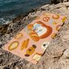 B-bread cute Towel Beach t-thief  Quick Dry Soft Pool Towels Gift for Travel Gym Shower Camping sports