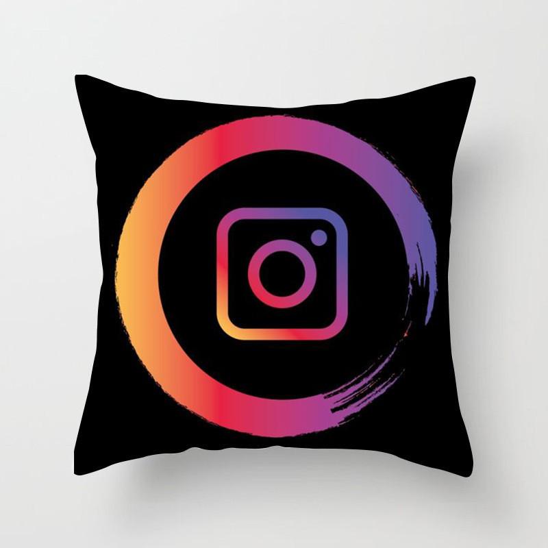 Tiktok Cushion Cover Decorative Soft Pillow Case For Stylish Home And Car Decor