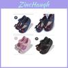 Deliciosos Mini Melissa Sapatos de Gelatina Infantil Com Laço de Borboleta Para Jovens Fashionistas