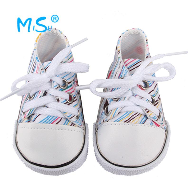 

Холщовые туфли для куклы American Girl Xiaofu - Туфли для нарядной 18-дюймовой куклы