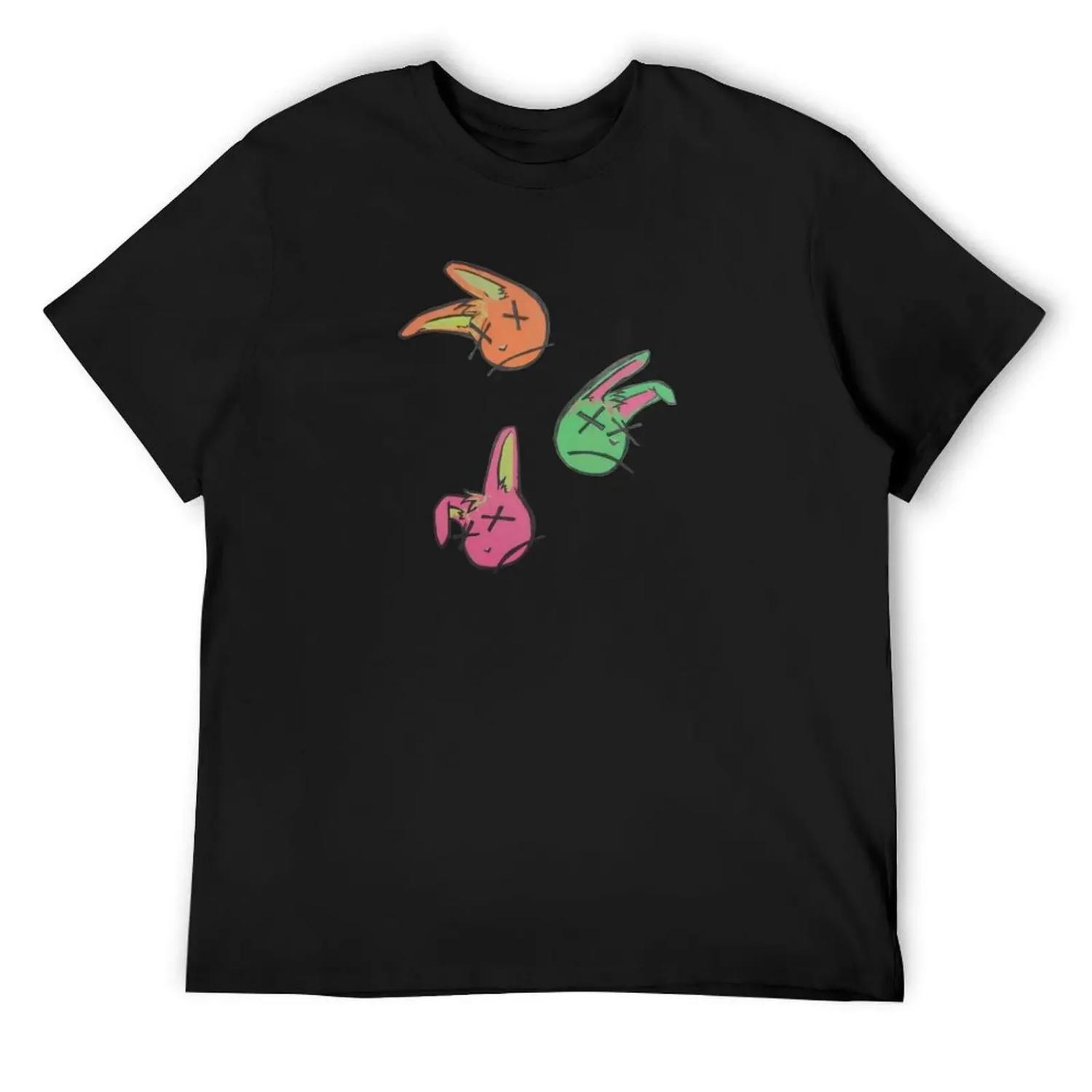Lucky Rabbit Squad- Duck Season T-Shirt vintage t shirts funny gifts hippie clothes blue lock t shirt for men S