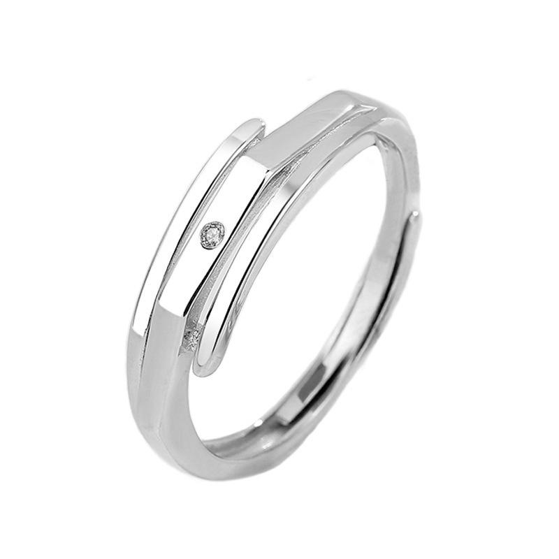 

Романтическое признание в любви, парное кольцо, креативное кольцо для мужчин и женщин, любовь на всю жизнь opening adjustable