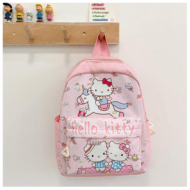 Cute And Stylish Kids Backpack Featuring Adorable Kuromi Cartoon Design For Boys And Girls Aged 2 To 6
