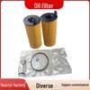 Engine Oil Filter & Air Conditioning Filter HU6014/1z 11428575211