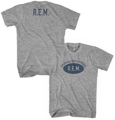 REM Automatico Per La Persone Live Nation Unisex T-shirt