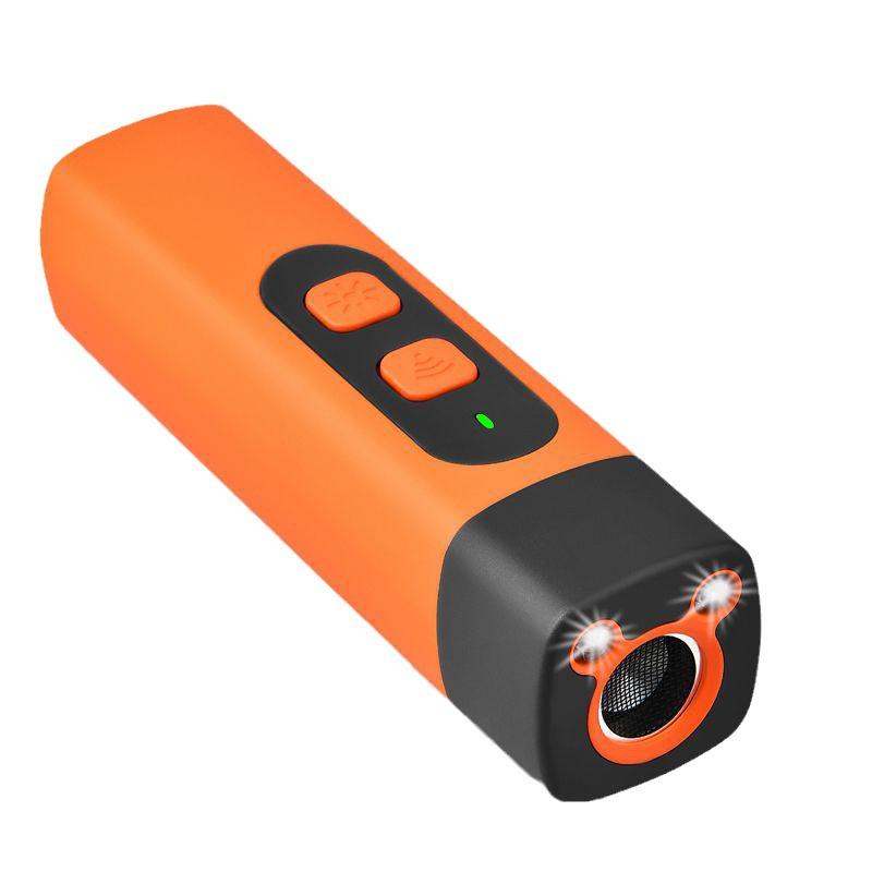 Ultrasonic Dog Repellent & Training Device - Anti-Barking, Portable Outdoor Self-Defense Tool