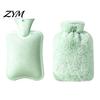 Explosion Proof Water Bag Hot Bottle with Plush Cover, 500/1000/2000ML Leak-proof Bag, Portable Cold Compress Pouch for Shoulder, Back, Hand,