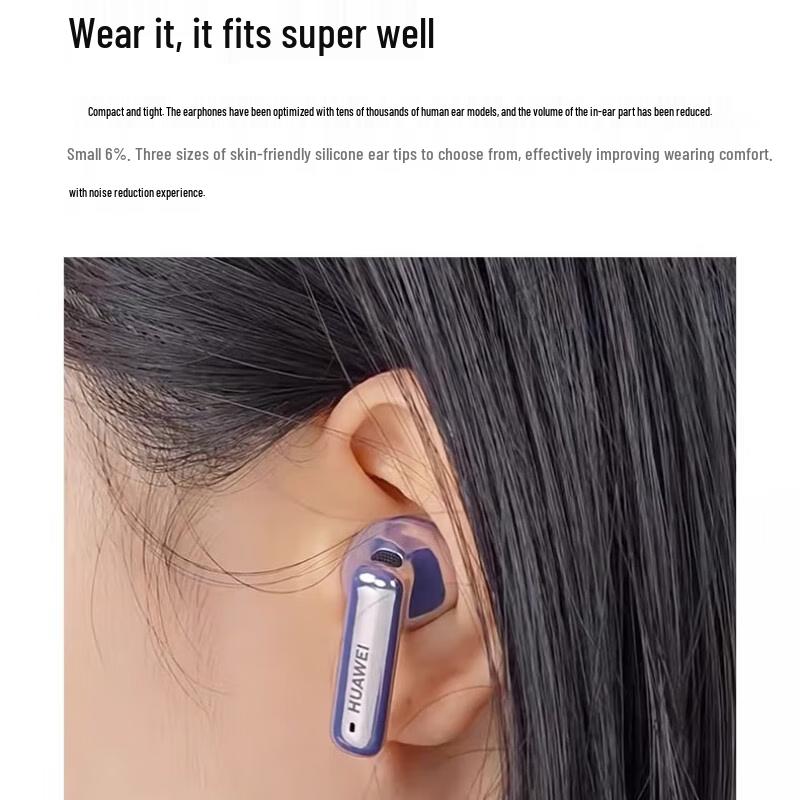 HUAWEI FreeBuds 6i True Wireless Noise-Cancelling Earbuds